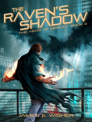 cover image of The Raven's Shadow